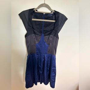 FCUK Silk formal dress